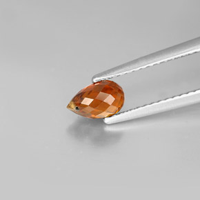 Tourmaline Gemstone in 6.7 x 4.1 mm Size for Sale, Tourmaline Stone in Yellow Golden Color