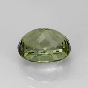 Tourmaline Gemstone in 9.1 x 7.5 mm Size for Sale, Tourmaline Stone in Green Color