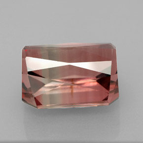 Tourmaline Gemstone in 12 x 10 mm (calibrated) Size for Sale, Tourmaline Stone in Bi-color Color