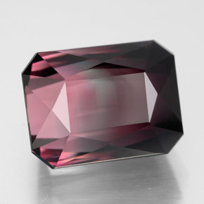 6.67 ct Bi-color Tourmaline Stone, Natural Tourmaline in Octagon / Scissor Cut Shape for Sale