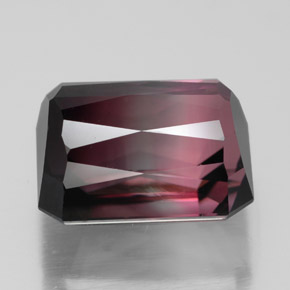 Tourmaline Gemstone in 11.4 x 8.6 mm Size for Sale, Tourmaline Stone in Bi-color Color