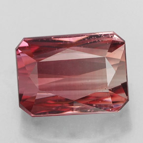 3.29 ct Pink Tourmaline Gemstone, Tourmaline Gem in Octagon / Scissor Cut Shape for Sale.