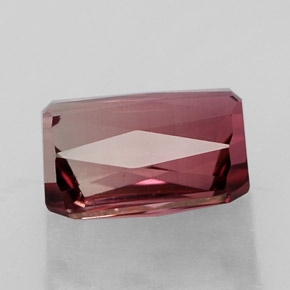 Tourmaline Gemstone in 9.1 x 6.7 mm Size for Sale, Tourmaline Stone in Multi Pink Color