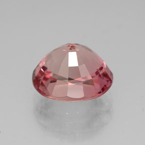 Tourmaline Gemstone in 9.7 x 8.5 mm Size for Sale, Tourmaline Stone in Rose Pink Color