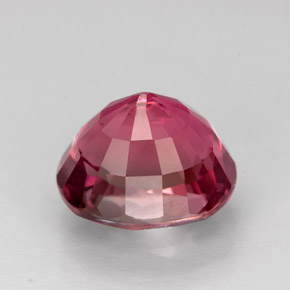 Tourmaline Gemstone in 8.6 x 7.5 mm Size for Sale, Tourmaline Stone in Pink Rose Color