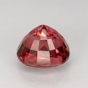 Tourmaline Gemstone in 8.1 x 7 mm Size for Sale, Tourmaline Stone in Pink Rose Color