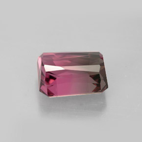 Tourmaline Gemstone in 11 x 9 mm (calibrated) Size for Sale, Tourmaline Stone in Bi-color Color