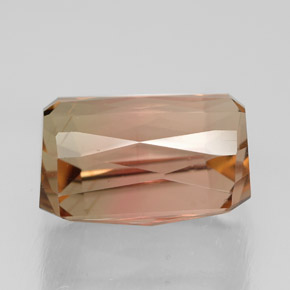 Tourmaline Gemstone in 10.9 x 8 mm Size for Sale, Tourmaline Stone in Multicolor Color