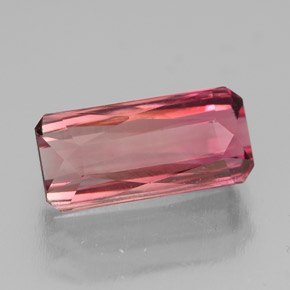 3.00 ct Pink Tourmaline Gemstone, Tourmaline Gem in Octagon / Scissor Cut Shape for Sale.