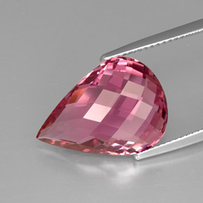 Tourmaline Gemstone in 18 x 13 mm (calibrated) Size for Sale, Tourmaline Stone in Rose Pink Color