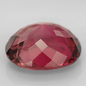 Tourmaline Gemstone in 13.2 x 11.2 mm Size for Sale, Tourmaline Stone in Rose Red Color