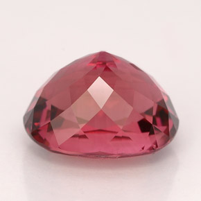 Tourmaline Gemstone in 11.2 x 9.6 mm Size for Sale, Tourmaline Stone in Pinkish Red Color