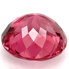 Tourmaline Gemstone in 10 mm (calibrated) Size for Sale, Tourmaline Stone in Purple Rose Color