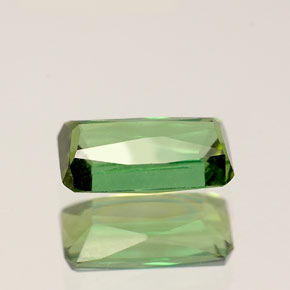 Tourmaline Gemstone in 7.4 x 4.5 mm Size for Sale, Tourmaline Stone in Green Color