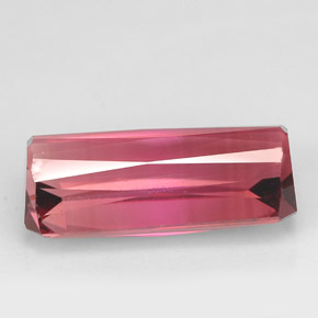 Tourmaline Gemstone in 14.4 x 6.9 mm Size for Sale, Tourmaline Stone in Multi Pink Color