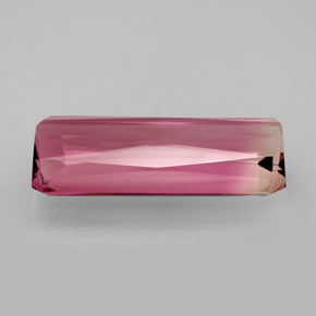 Tourmaline Gemstone in 17.4 x 7.2 mm Size for Sale, Tourmaline Stone in Multi Pink Color