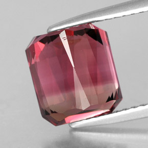 Tourmaline Gemstone in 8.7 x 7.9 mm Size for Sale, Tourmaline Stone in Multicolor Color