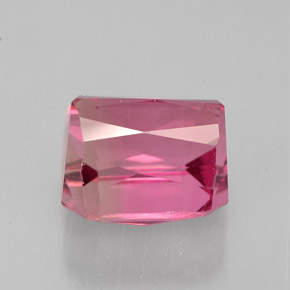 Tourmaline Gemstone in 8.6 x 8 mm Size for Sale, Tourmaline Stone in Multi Pink Color