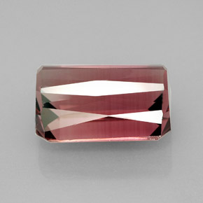 Tourmaline Gemstone in 13.3 x 9.1 mm Size for Sale, Tourmaline Stone in Bronze Rose Color
