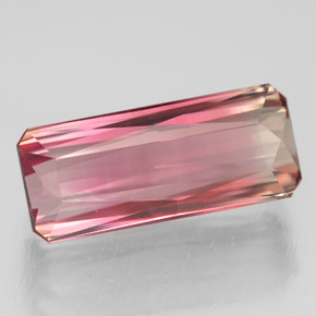 5.63 ct Pink Tourmaline Gemstone, Tourmaline Gem in Octagon / Scissor Cut Shape for Sale.