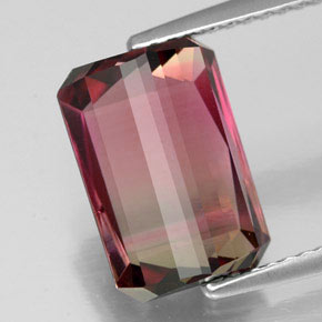 Tourmaline Gemstone in 11.3 x 7.8 mm Size for Sale, Tourmaline Stone in Multi Pink Color