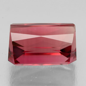 Tourmaline Gemstone in 10.1 x 7.6 mm Size for Sale, Tourmaline Stone in Rose Pink Color
