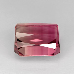 Tourmaline Gemstone in 9.6 x 8 mm Size for Sale, Tourmaline Stone in Multi Pink Color