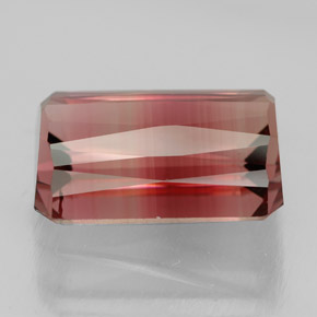 Tourmaline Gemstone in 12.8 x 8.4 mm Size for Sale, Tourmaline Stone in Bi-color Color