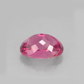 Tourmaline Gemstone in 9.9 x 7.1 mm Size for Sale, Tourmaline Stone in Purple Pink Color