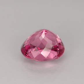 Tourmaline Gemstone in 8.2 x 6.9 mm Size for Sale, Tourmaline Stone in Pink Color