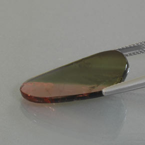 Tourmaline Gemstone in 24.9 x 14.4 mm Size for Sale, Tourmaline Stone in Watermelon Color