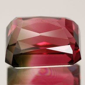 Tourmaline Gemstone in 10 x 8 mm (calibrated) Size for Sale, Tourmaline Stone in Watermelon Color