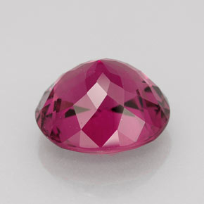 Tourmaline Gemstone in 11 x 10 mm Size for Sale, Tourmaline Stone in Pinkish Purple Color