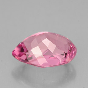 Tourmaline Gemstone in 10.9 x 8.4 mm Size for Sale, Tourmaline Stone in Pink Color