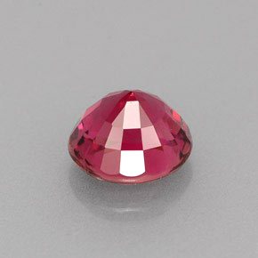 Tourmaline Gemstone in 6.1 x 5.5 mm Size for Sale, Tourmaline Stone in Purplish Pink Color