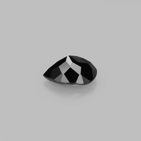 Tourmaline Gemstone in 7.3 x 5.1 mm Size for Sale, Tourmaline Stone in Black Color