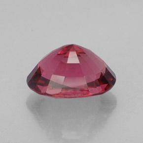 Tourmaline Gemstone in 10.1 x 7.2 mm Size for Sale, Tourmaline Stone in Red Pink Color