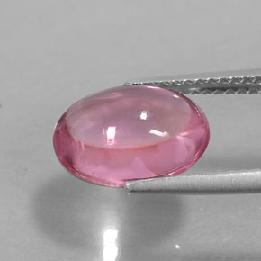 Tourmaline Gemstone in 11 x 9 mm (calibrated) Size for Sale, Tourmaline Stone in Pink Color