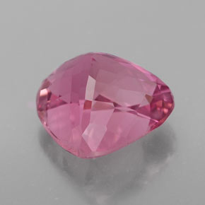 Tourmaline Gemstone in 10.9 x 10.4 mm Size for Sale, Tourmaline Stone in Pink Color