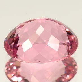 Tourmaline Gemstone in 11 x 9 mm (calibrated) Size for Sale, Tourmaline Stone in Pink Color