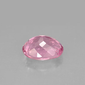 Tourmaline Gemstone in 10 x 7.4 mm Size for Sale, Tourmaline Stone in Rose Pink Color