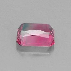 Tourmaline Gemstone in 7.9 x 6.4 mm Size for Sale, Tourmaline Stone in Multicolor Color