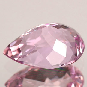 Tourmaline Gemstone in 10 x 7 mm (calibrated) Size for Sale, Tourmaline Stone in Rose Pink Color
