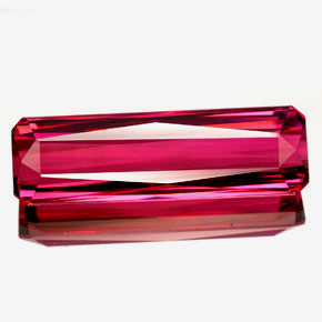 10.98 ct Pink Tourmaline Gemstone, Tourmaline Gem in Octagon / Scissor Cut Shape for Sale.