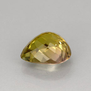 Tourmaline Gemstone in 9.1 x 8.6 mm Size for Sale, Tourmaline Stone in Multicolor Color