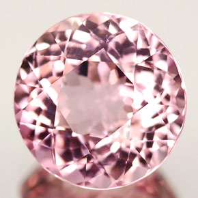 2.76 ct Pink Tourmaline Stone, Natural Tourmaline in Round Facet Shape for Sale