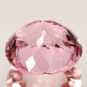 Tourmaline Gemstone in 9 mm (calibrated) Size for Sale, Tourmaline Stone in Pink Color