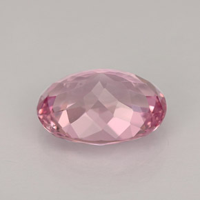 Tourmaline Gemstone in 10.6 x 8.3 mm Size for Sale, Tourmaline Stone in Pink Color