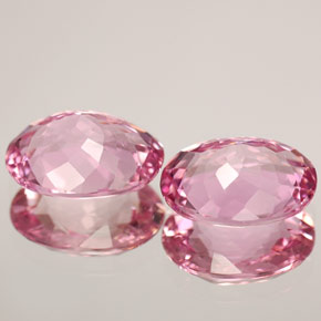 Tourmaline Gemstone in 9.5 x 7.5 mm Size for Sale, Tourmaline Stone in Pink Color