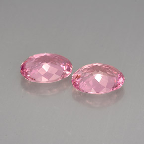 Tourmaline Gemstone in 9.3 x 7.4 mm Size for Sale, Tourmaline Stone in Pink Color